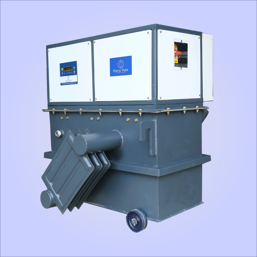 Oil cooled servo voltage stabilizer