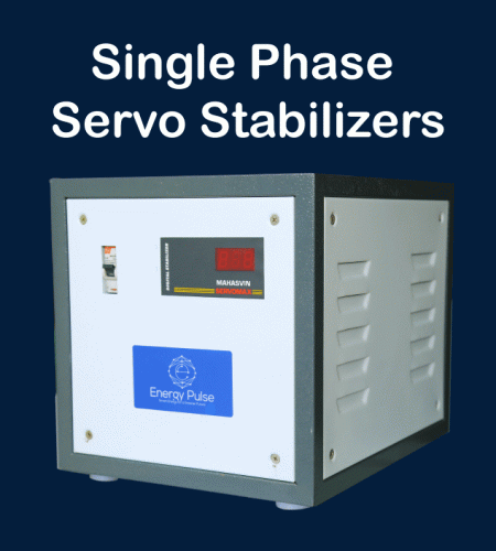 Single-Phase-Servo-Stabilizer